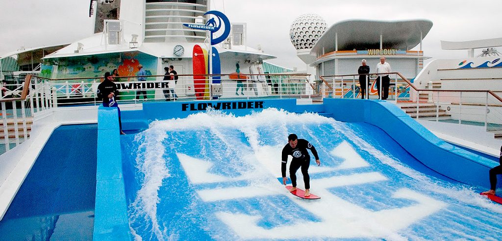 Las mejores piscinas en cruceros 2 Las mejores piscinas en cruceros 1