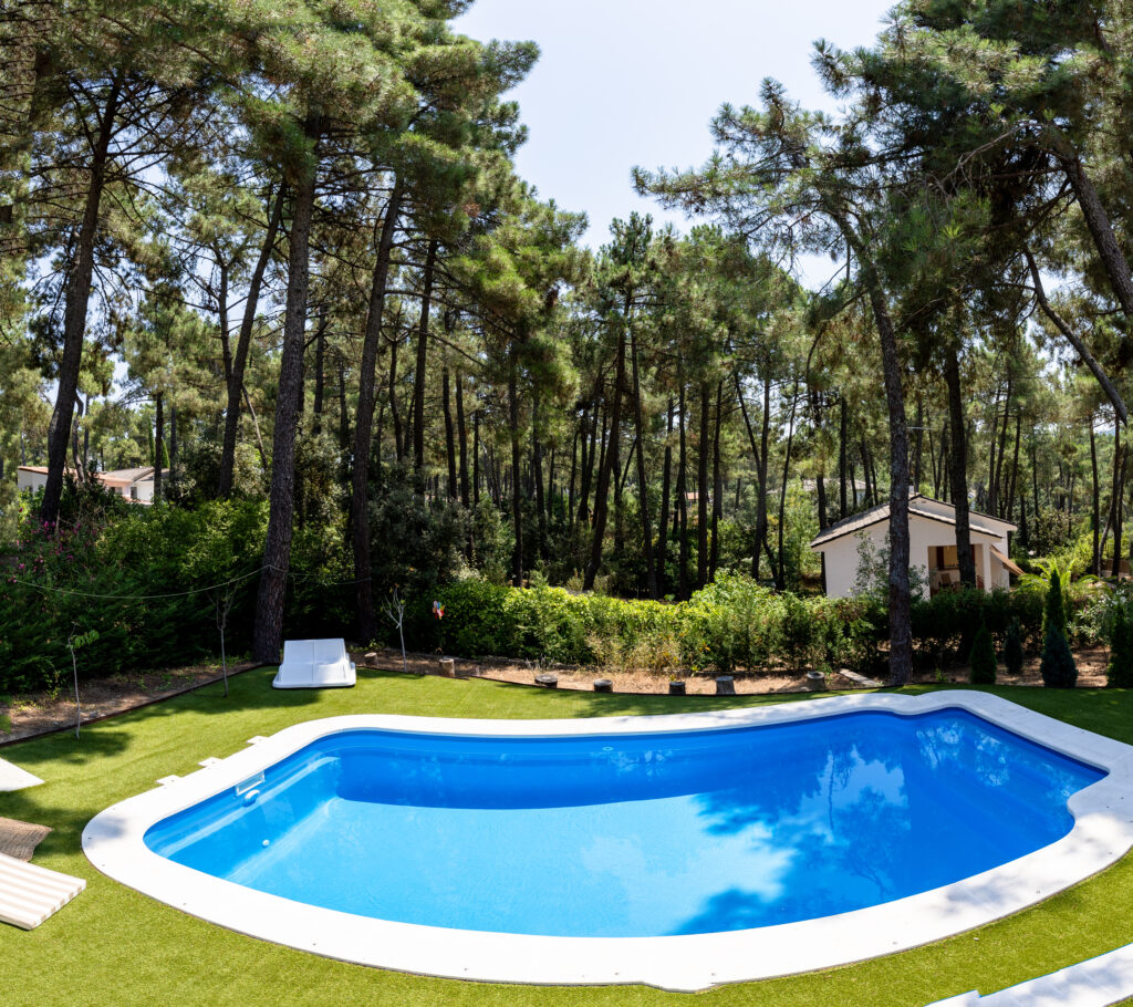 REGAR CON AGUA DE PISCINA