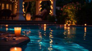 ILUMINAR PISCINA