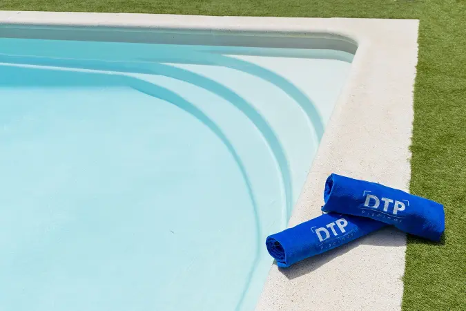 decoración piscina