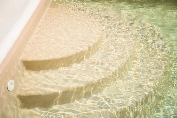 decoración piscina