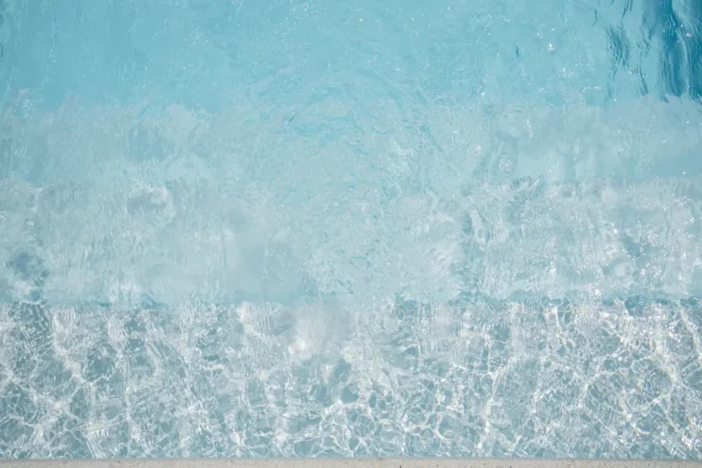 decoración piscina