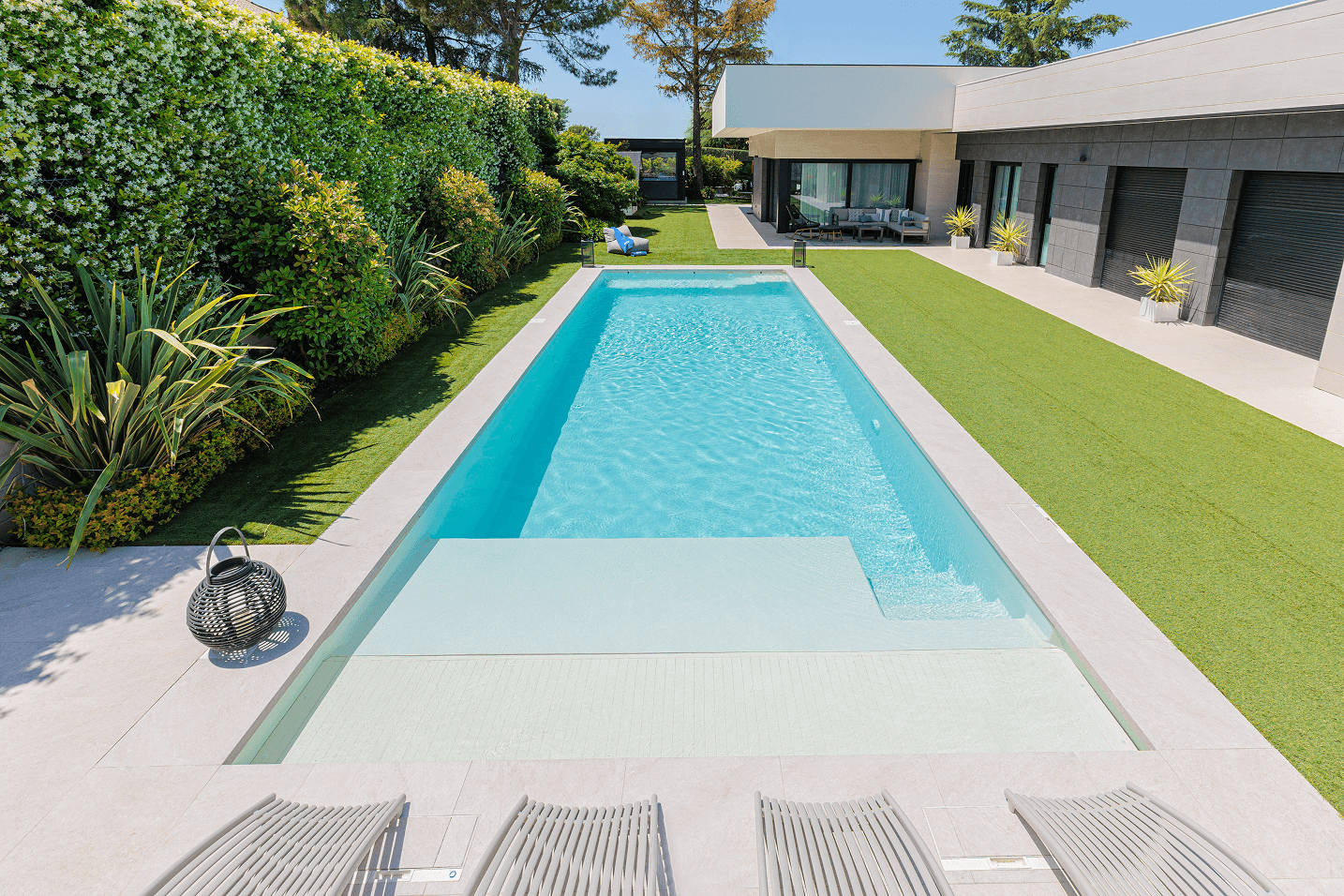 Piscinas DTP Modelo Maldivas