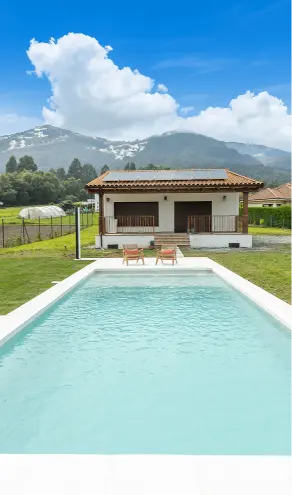 calentar piscina con placas solares