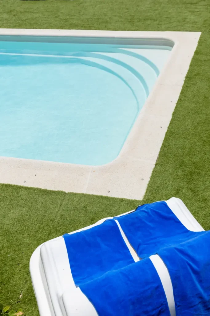 pérdida agua piscina
