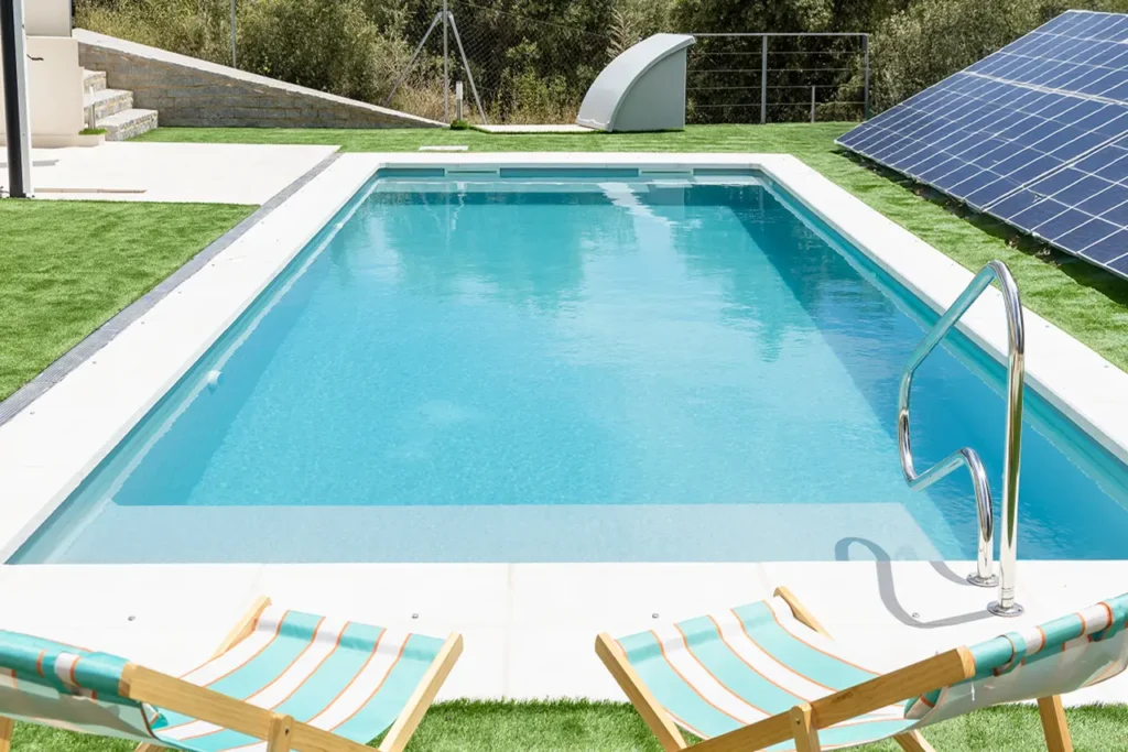 Cómo Calentar Piscina con Placas Solares en | Piscinas DTP 7 calentar piscina con placas solares