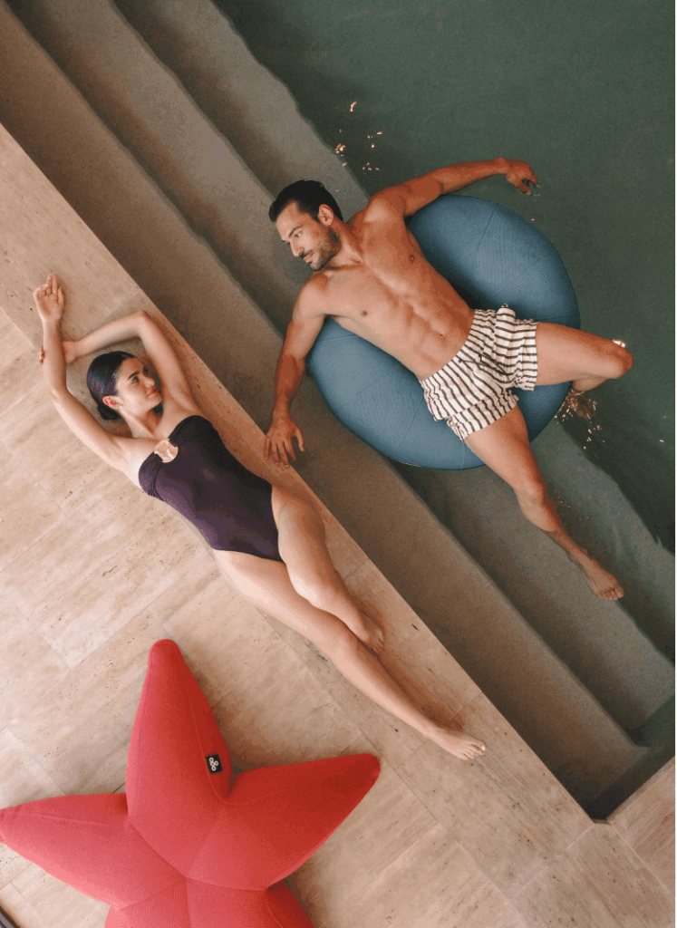 Cómo elegir suelos alrededor de la piscina que no quemen 3 Suelo que no quema para piscina