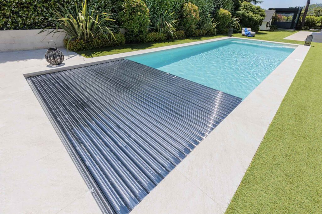 Cubierta para piscinas