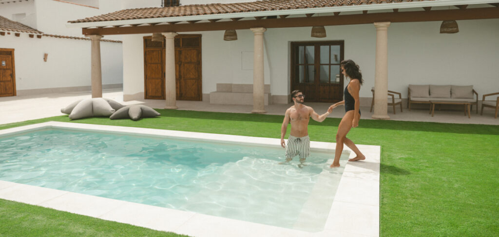 juegos para adultos en piscina
