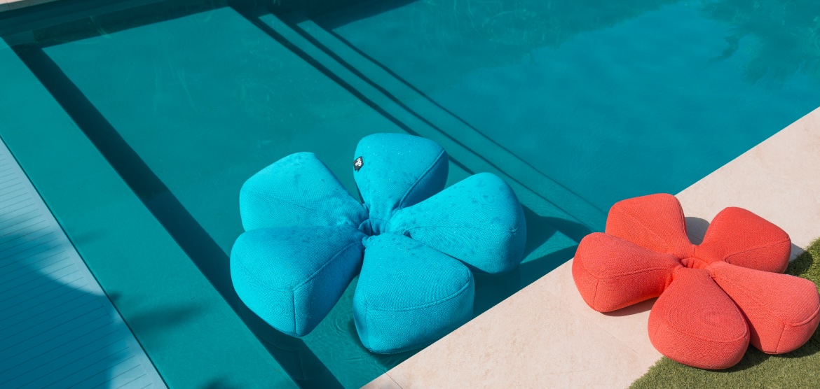 Sillón para piscina