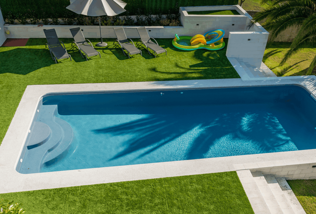 Piscinas DTP tradicionales